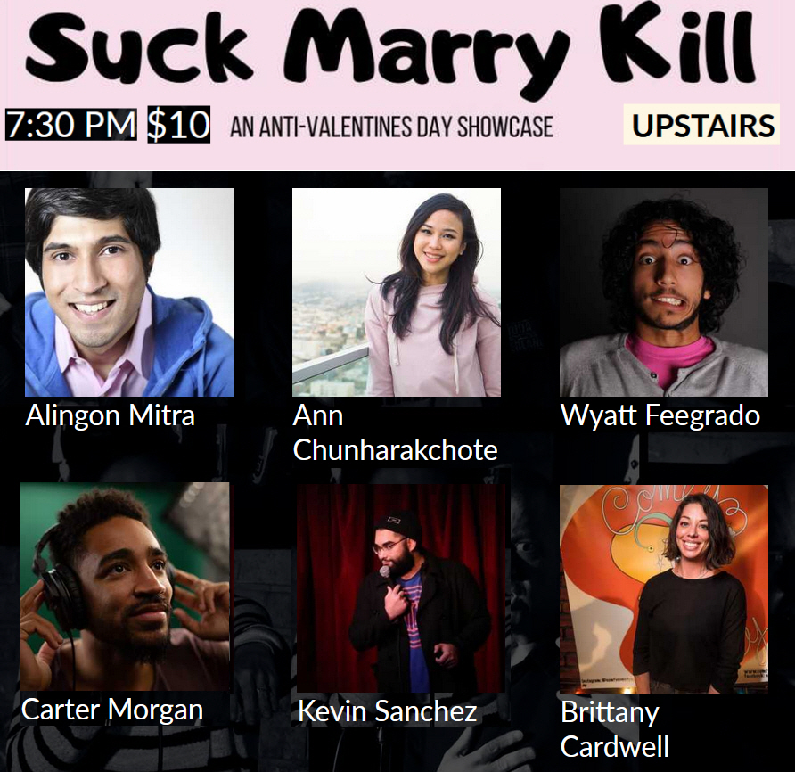 Suck Marry Kill